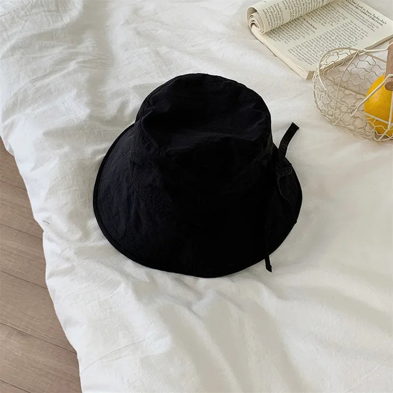 Summer Quick Dry Bucket Hats for Women