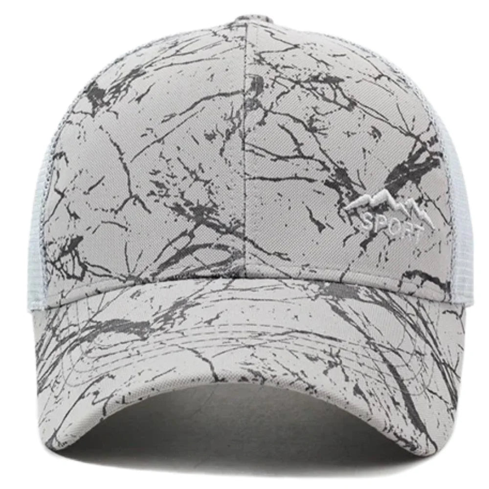 Unisex Camouflage Mesh Baseball Cap Summer Hat