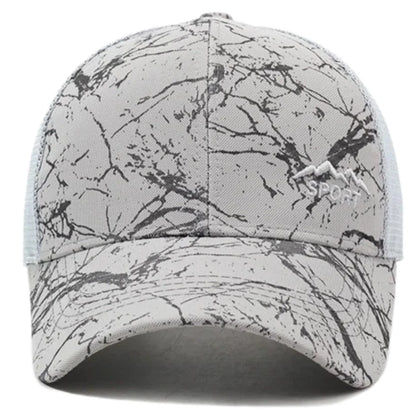 Unisex Camouflage Mesh Baseball Cap Summer Hat