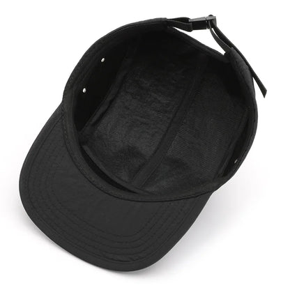 5 Panel Short Brim Quick-Drying Golf Baseball Caps Men's