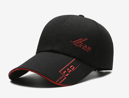 Hats Men Summer Long Brim Baseball Caps Spring Casual Outdoor Sun Fishing Hats Sunscreens Shade Caps
