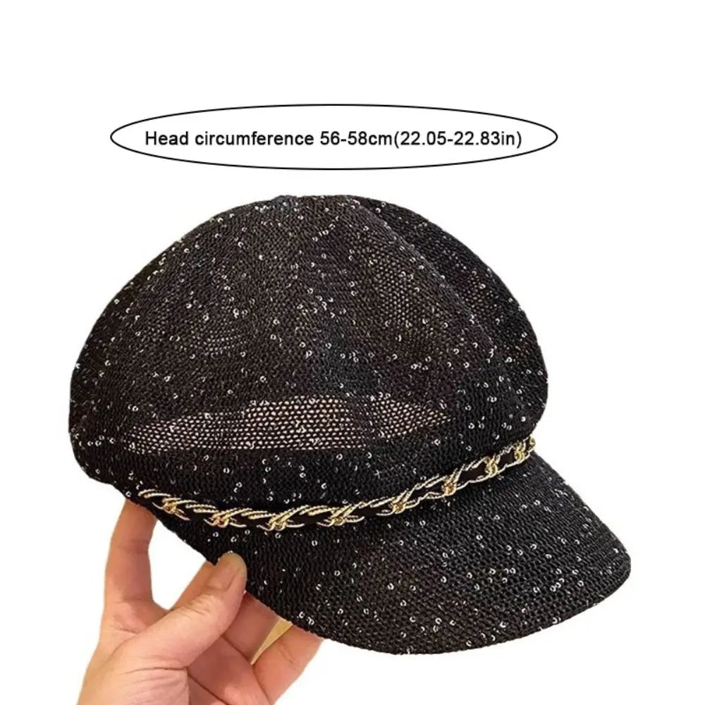 Versatile Sun Protection Hollow Octagonal Hat