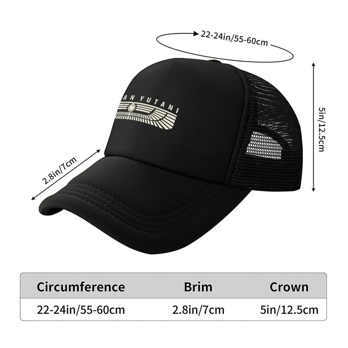 Weylan-Yutani wings (thick) (Isolation) Baseball Cap