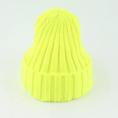 Autumn Winter Beanie Warm Soft Knitted Hat Hip Hop Cap