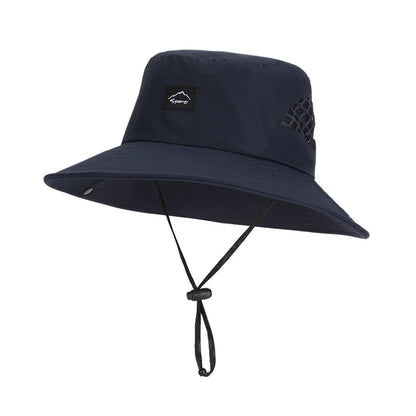 Men's Summer Bucket Hat Wide Brim Fisherman Caps