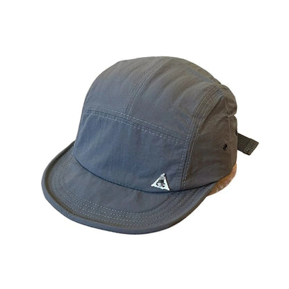 Classic Solid Color Outdoor Hat - Adjustable & Comfortable