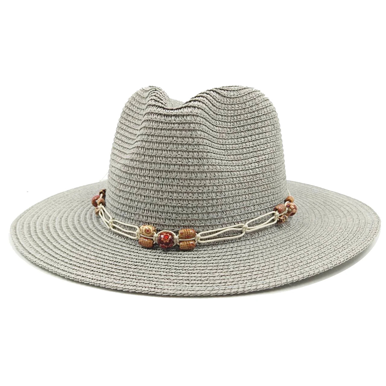 Jazz Straw Hat Men's And Women's Hat Sun Hat Outdoor Anti-UV
