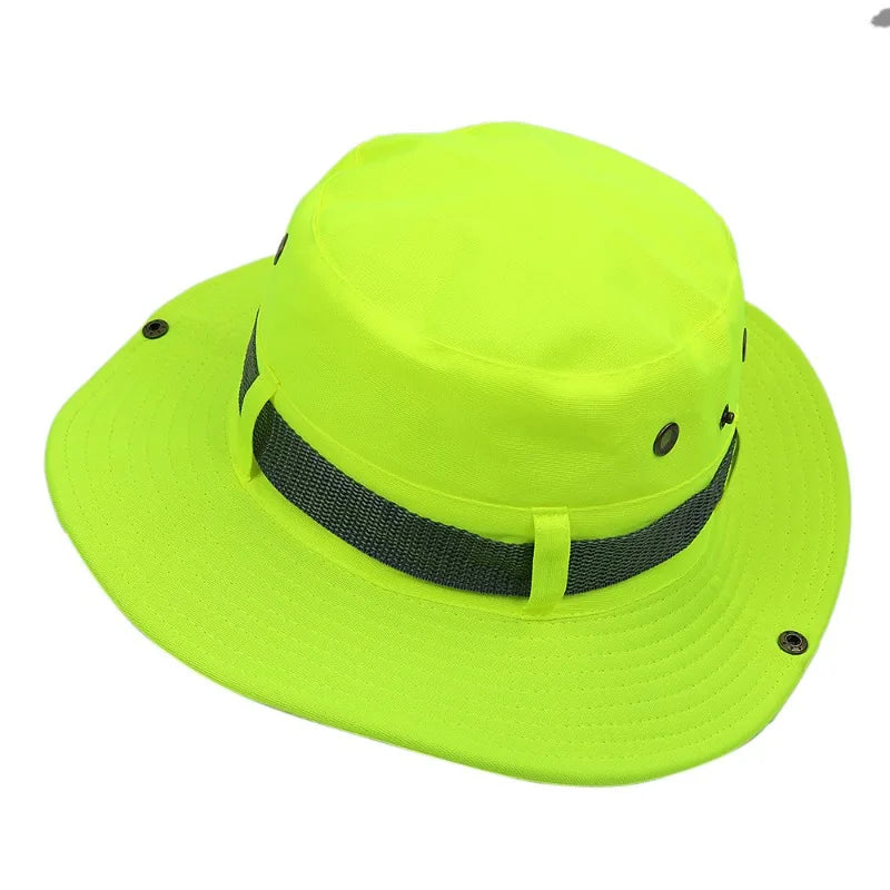 Outdoor Sunscreen Big Eaves Camping Bucket Hat