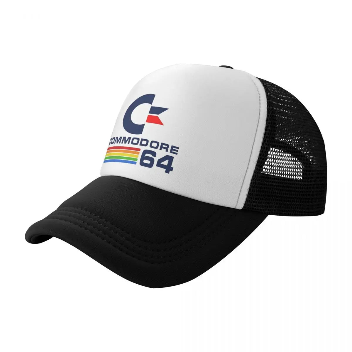 Commodore 64 Mesh Baseball Caps Men Women