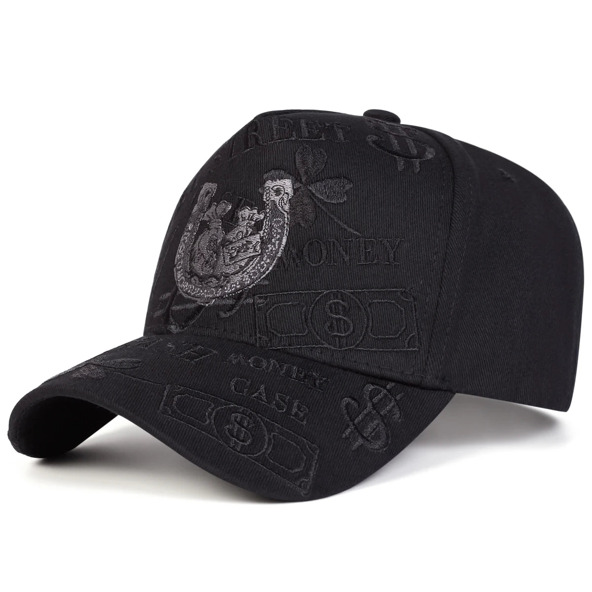 Unisex Personality Embroidery Baseball Caps Spring and Autumn