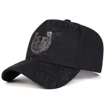 Unisex Personality Embroidery Baseball Caps Spring and Autumn