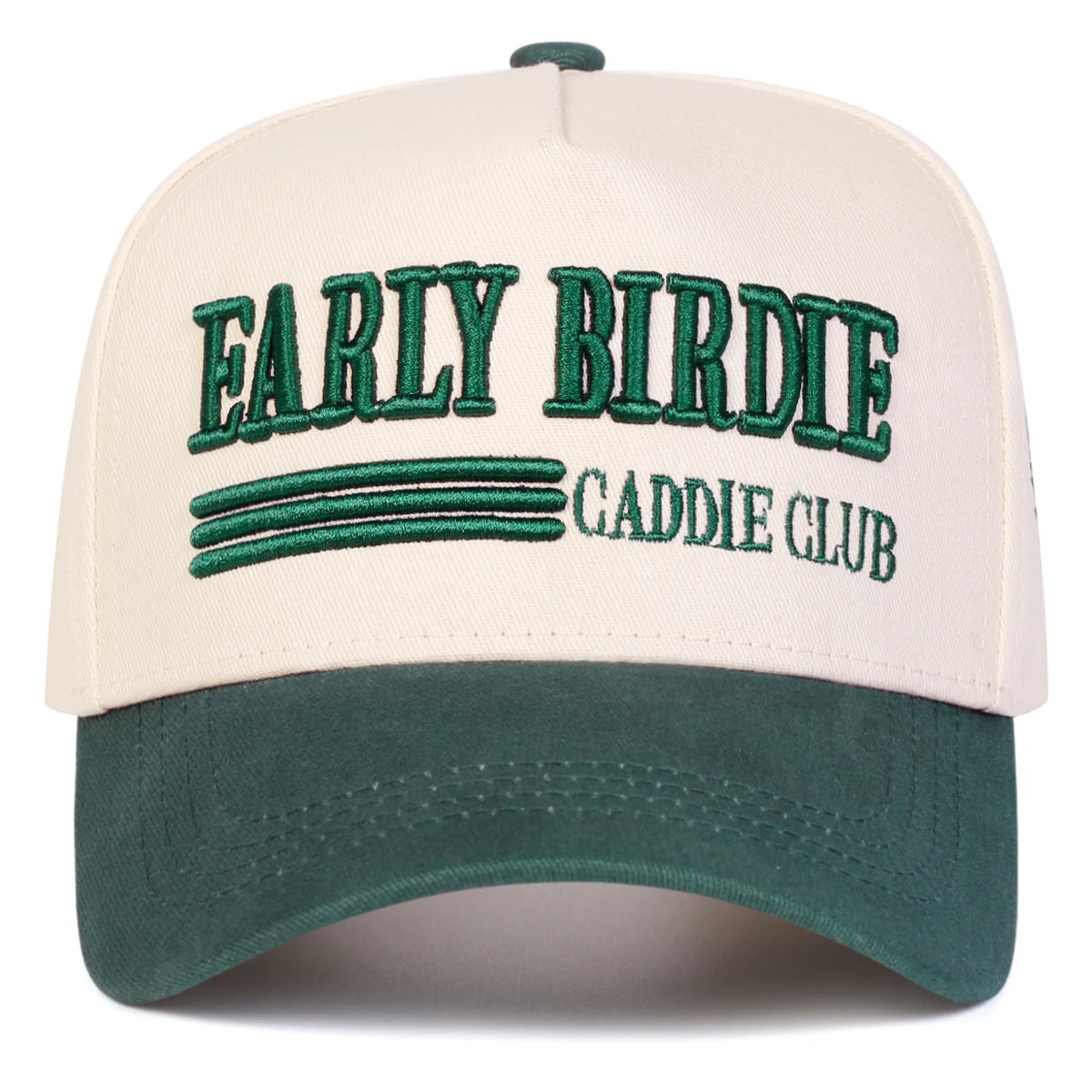 Unisex Early Birdie Caddie Club Embroidery Baseball Caps Spring Autumn