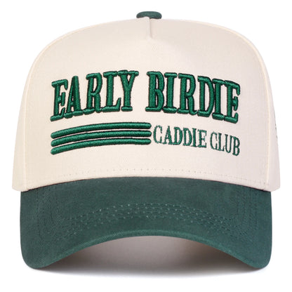 Unisex Early Birdie Caddie Club Embroidery Baseball Caps Spring Autumn