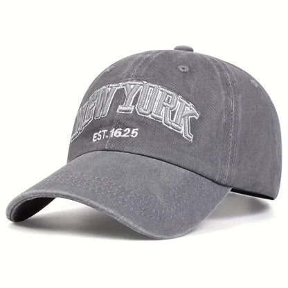 New Spring And Autumn Washed Fabric Baseball Cap