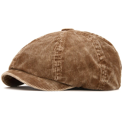 Women New Corduroy Autumn Winter Hats