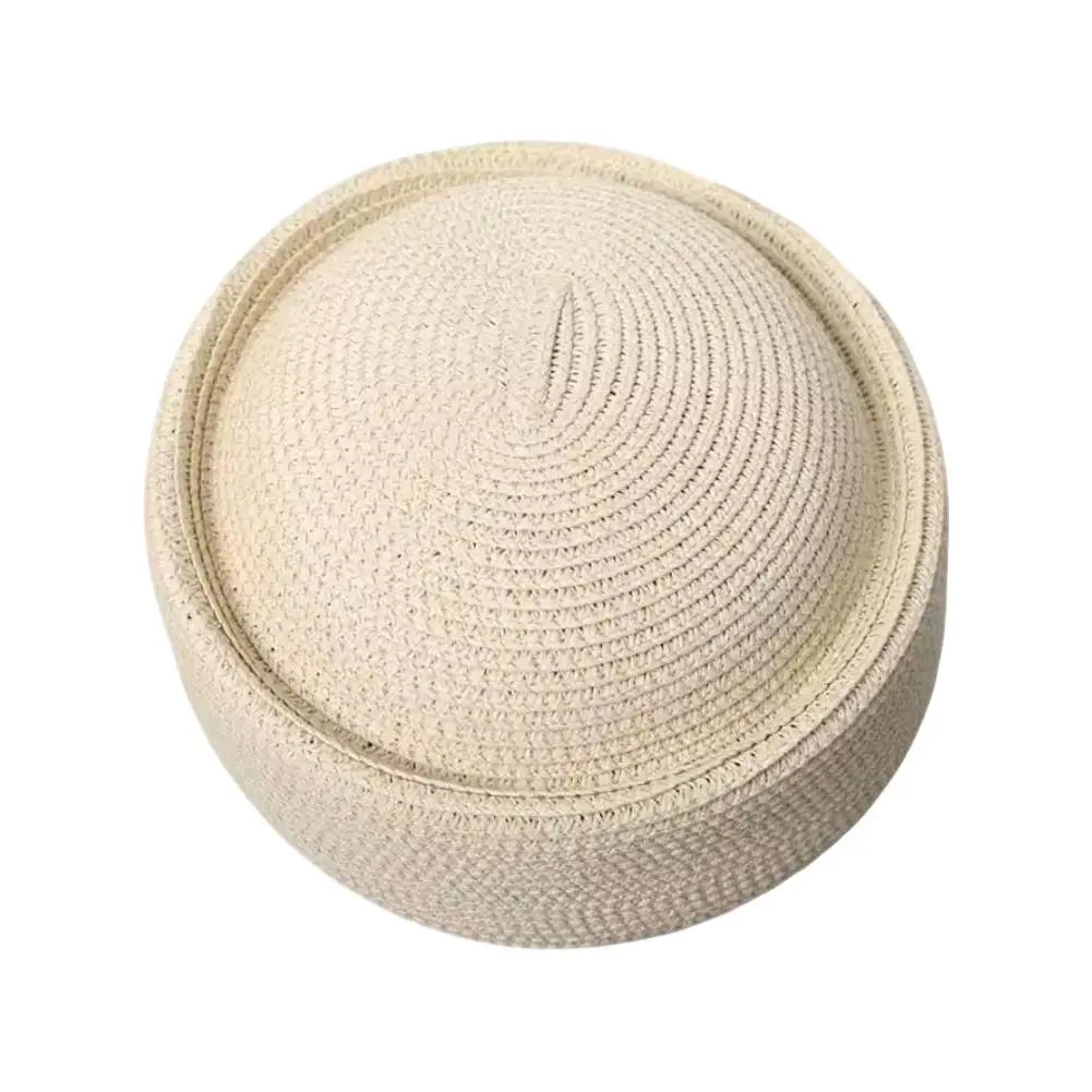Retro Artistic Painter Breathable Straw Hat 2026 N
