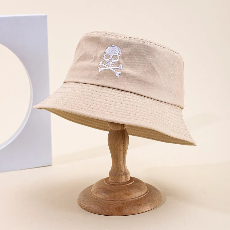 Unisex Simple Popular Summer Bucket Hat For Women