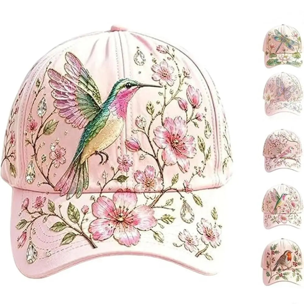 Breathable Garden Morning Cap Soft Cotton Adjustable