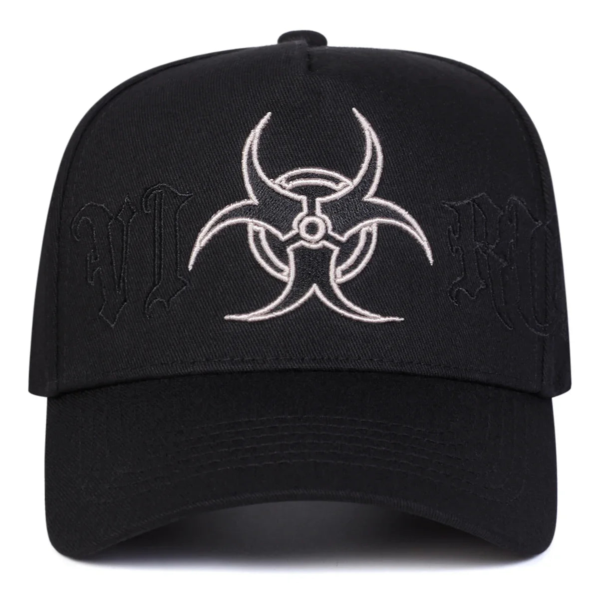 Unisex Personality Embroidery Baseball Caps Spring and Autumn