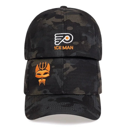 Fashion Men Hip Hop Hat Back Sealed Cotton Baseball Cap