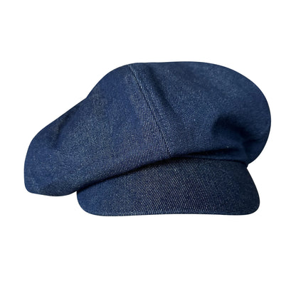 Oversized Cloud Beret Women Spring Summer Breathable Lightweight