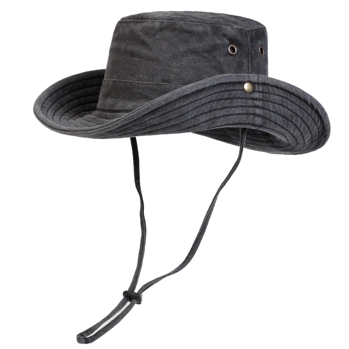 2026 New Four Seasons Cotton Solid Bucket Hat Fisherman Hat