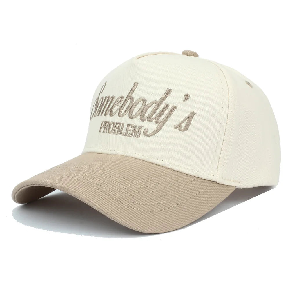 Somebody Truck Driver Hat Men and Women Embroidered Baseball Hat