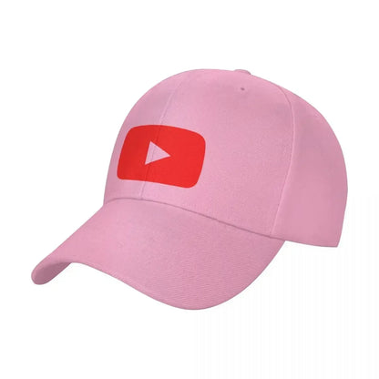 Youtube Baseball Cap Designer Hat Golf Hat Man Caps Male Women's