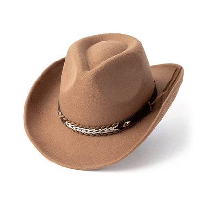 Stylish Wide Brim Straw Hat For Women Men Summer Beach Sun Hat