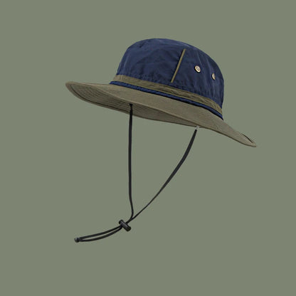 Custom Logo Men Quick Drying Large Size Bucket Hats