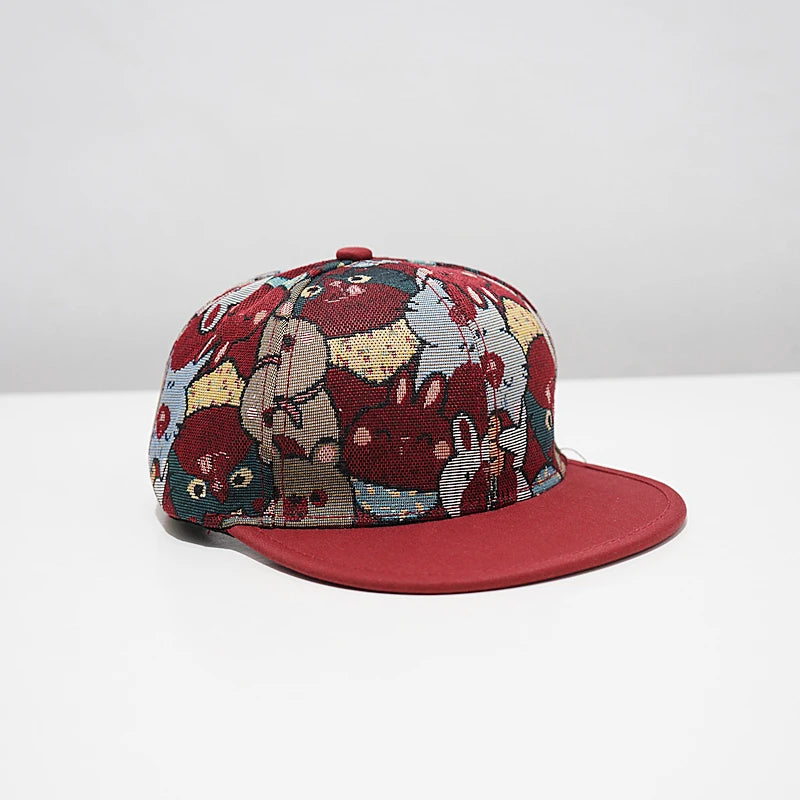 Kids Hip Hop Baseball Cap Boys Girls Sun Hat