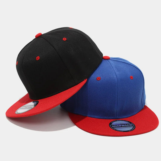 Two-Color Block Hip-Hop Cap For Men And Women, American Casual