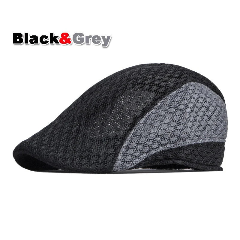 Fashion Beret Breathable Hat Newsboy Hats Golf Caps Sun Hat