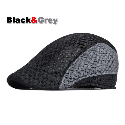 Fashion Beret Breathable Hat Newsboy Hats Golf Caps Sun Hat
