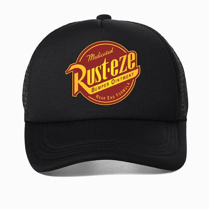 Lightning McQueen Rusteze Funny Y2K Baseball Cap