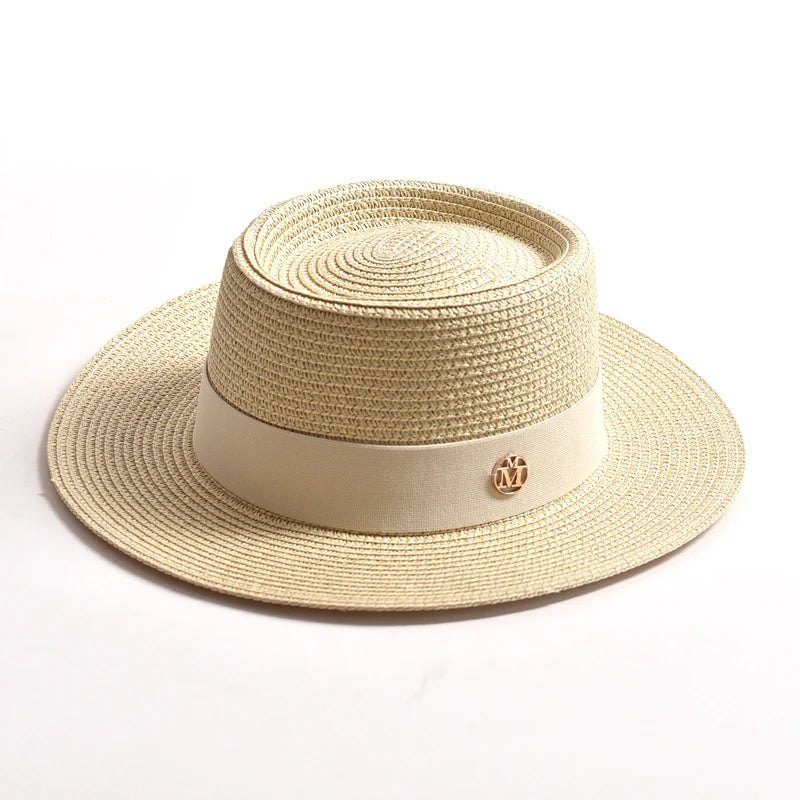 New Summer Straw Sun Hats For Women
