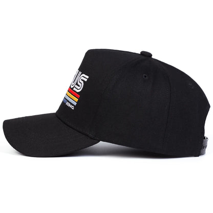 Unisex Jesus Embroidery Baseball Caps Spring Autumn