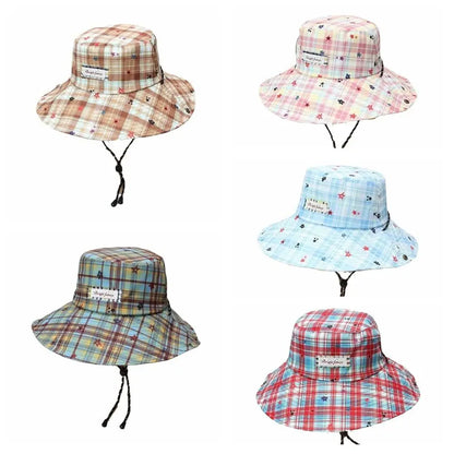 Sweet Star Women Sun Hat Fisherman Hat Japanese Style