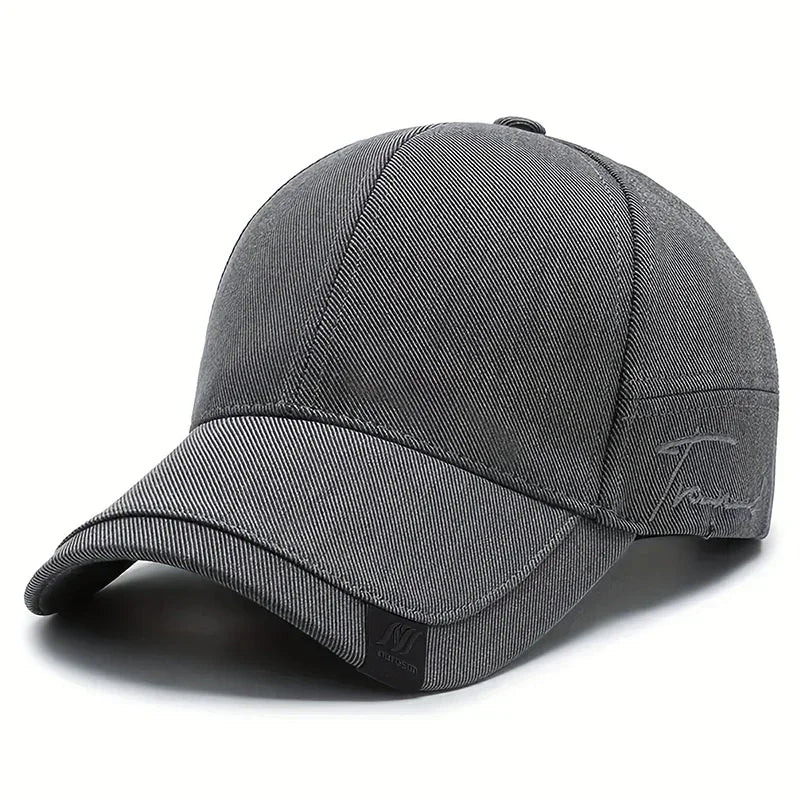 Unisex Fro Embroidery Baseball Caps Spring Autumn