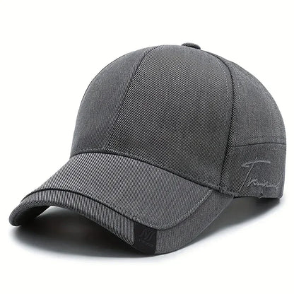 Unisex Fro Embroidery Baseball Caps Spring Autumn