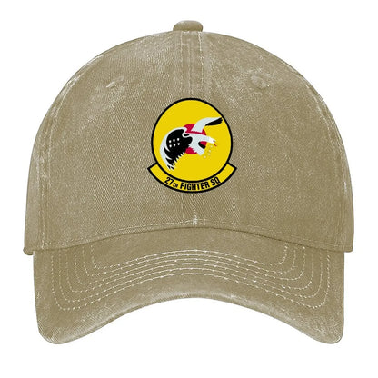 27th Fighter Squadron - United States Air Force Baseball Cap