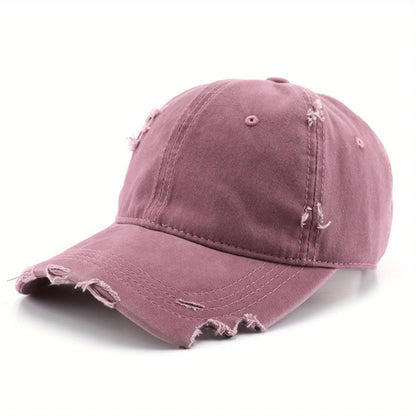 Casual Daily Vintage Distressed Baseball Cap
