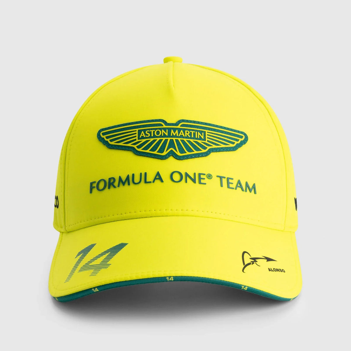 F1 Racing Team Aston Martin Daily Training Baseball Cap Fernando Alonso Men Outdoor Sunscreen Peaked Cap