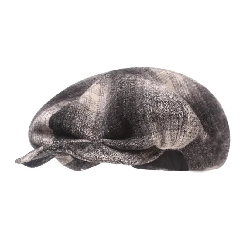 Women Cotton Octagonal Hats Cloud Shape Spring Autumn