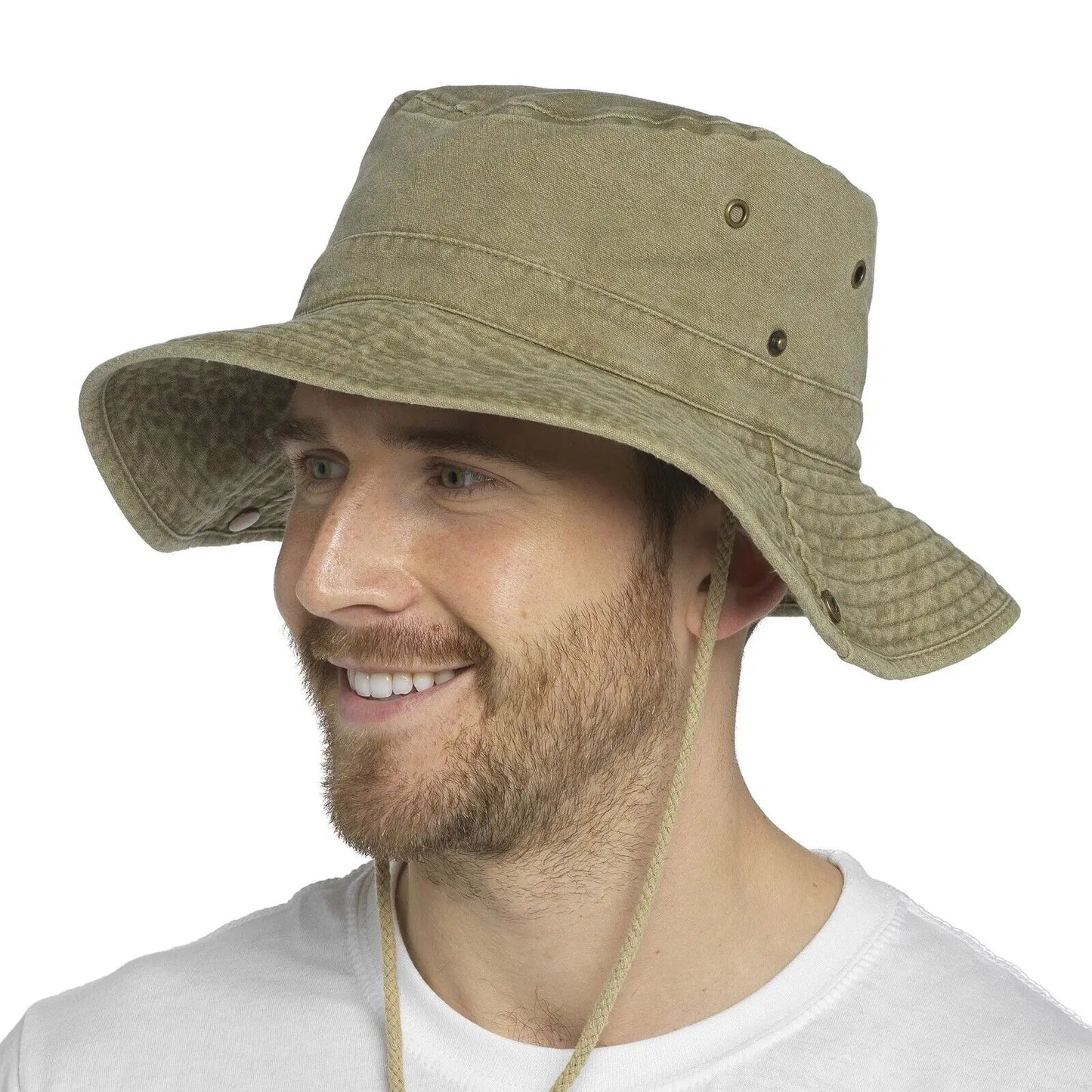 2025 Blue Cowboy Hiking Bucket Hats