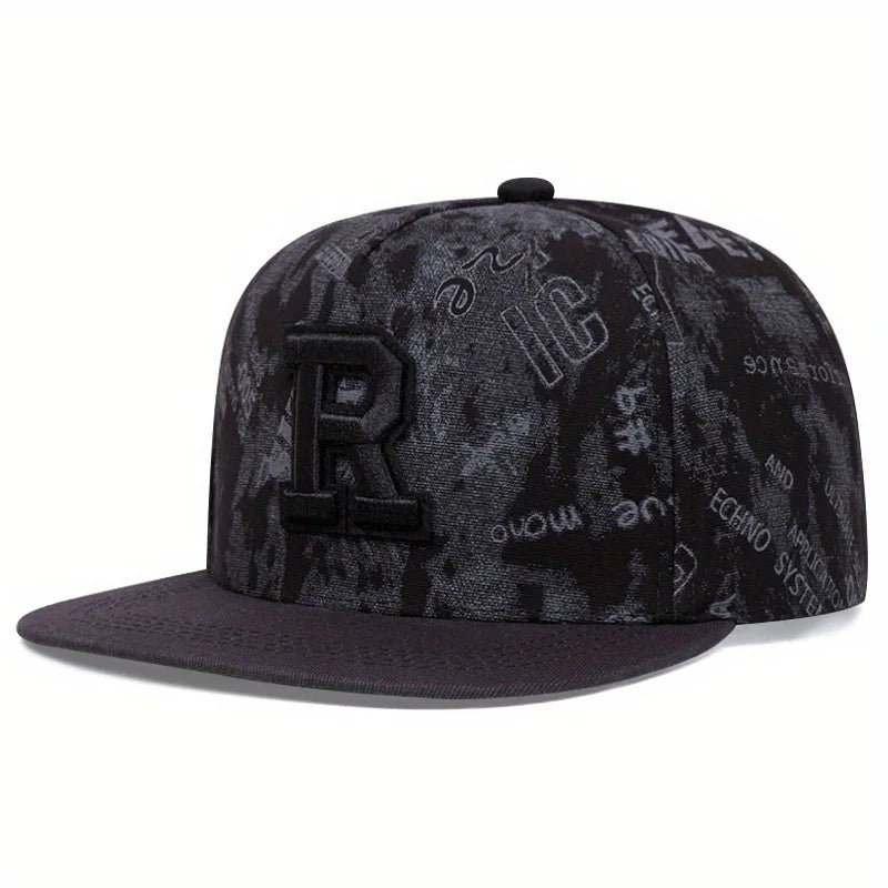 High Quality Fashion Letter Embroidered Graffiti Style Hip Hop
