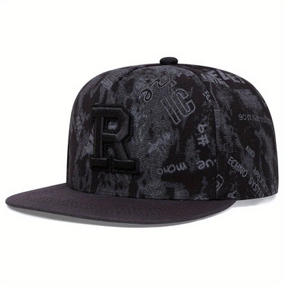 High Quality Fashion Letter Embroidered Graffiti Style Hip Hop