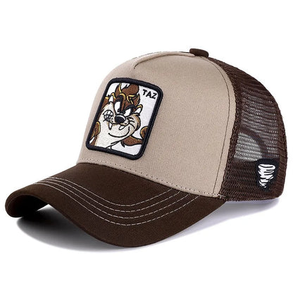 Unisex Anime Cartoon Cap High Quality Patch Draw Baseball Cap Men