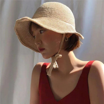 Foldable Breathable Sunscreen Basin Cap Summer Women Visors