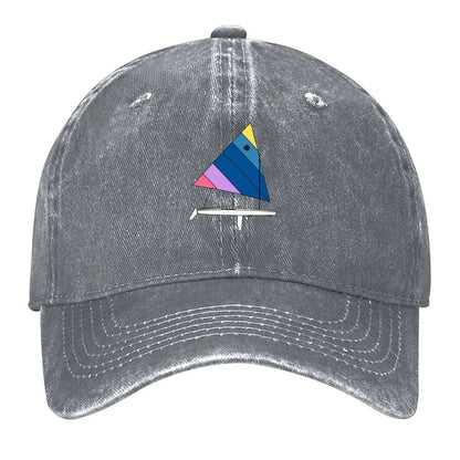 Sunfish Sailboat Baseball Cap summer hat